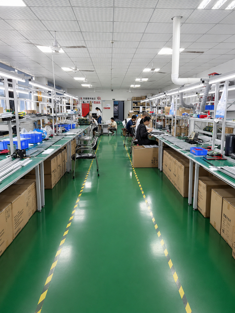 Shenzhen Jutai Comm Co., Ltd. lini produksi pabrikan