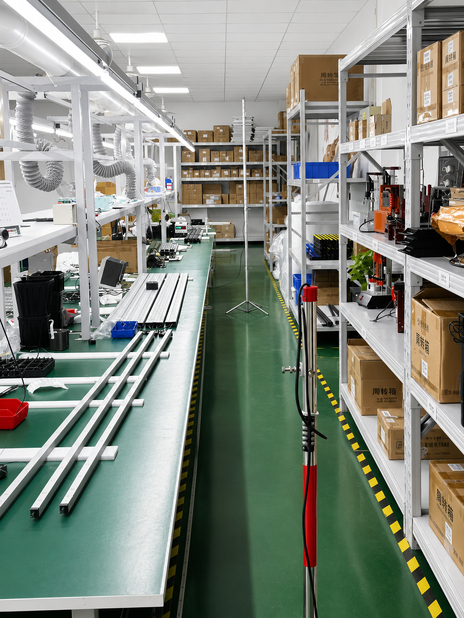 Shenzhen Jutai Comm Co., Ltd. lini produksi pabrikan