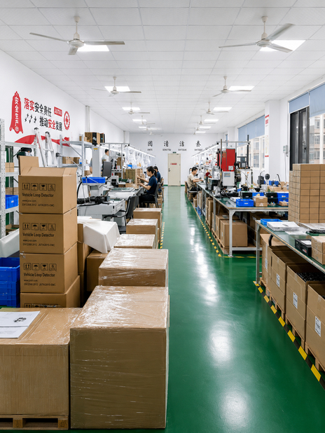 Shenzhen Jutai Comm Co., Ltd. lini produksi pabrikan