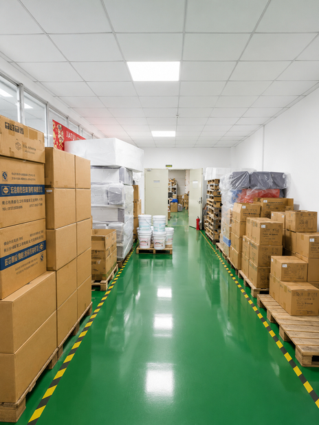 Shenzhen Jutai Comm Co., Ltd. lini produksi pabrikan