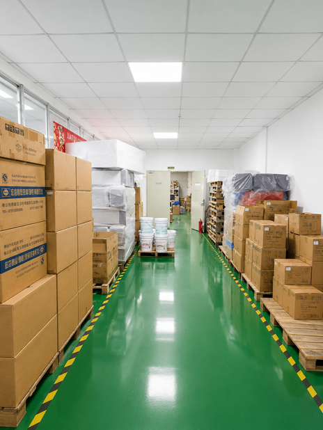 Shenzhen Jutai Comm Co., Ltd. lini produksi pabrikan