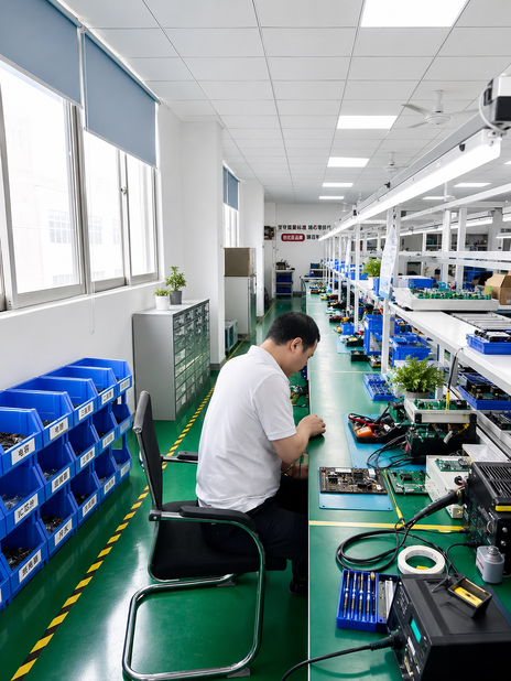 Shenzhen Jutai Comm Co., Ltd. lini produksi pabrikan
