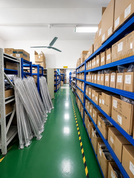 Shenzhen Jutai Comm Co., Ltd. lini produksi pabrikan