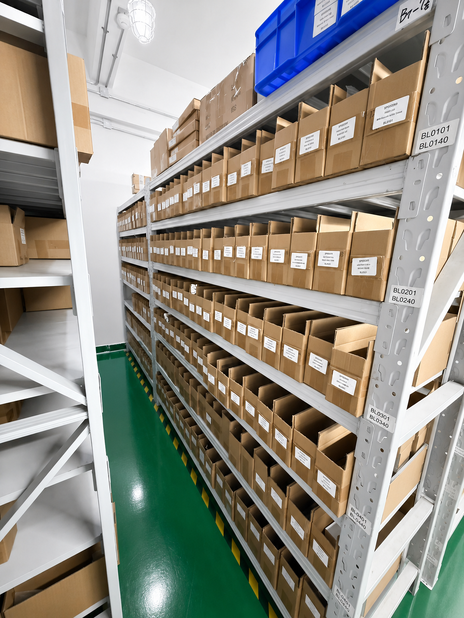 Shenzhen Jutai Comm Co., Ltd. lini produksi pabrikan