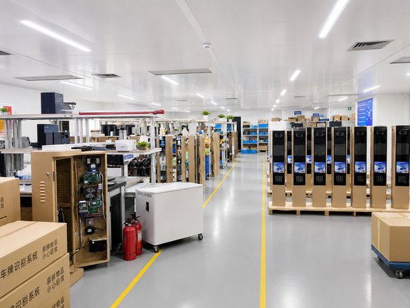 Shenzhen Jutai Comm Co., Ltd. lini produksi pabrikan