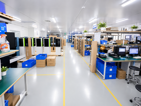 Shenzhen Jutai Comm Co., Ltd. lini produksi pabrikan