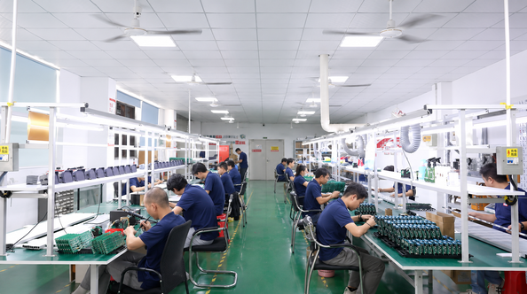 Shenzhen Jutai Comm Co., Ltd. lini produksi pabrikan