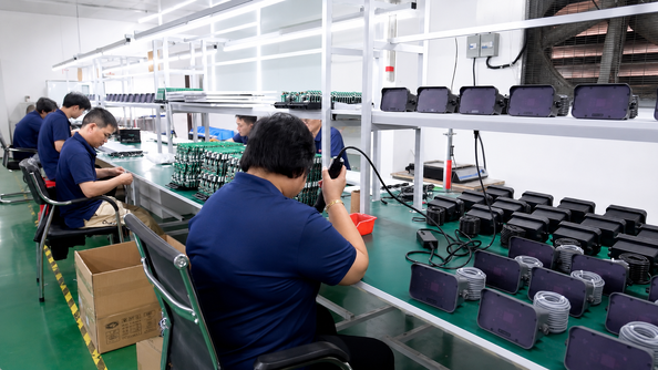 Shenzhen Jutai Comm Co., Ltd. lini produksi pabrikan