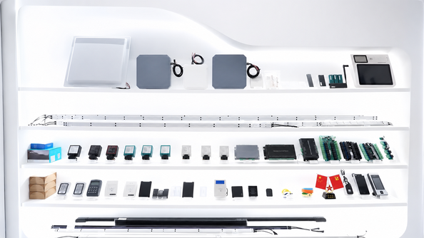 Shenzhen Jutai Comm Co., Ltd. lini produksi pabrikan