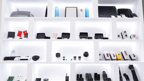 Shenzhen Jutai Comm Co., Ltd. lini produksi pabrikan