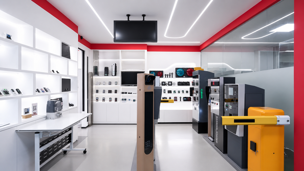 Shenzhen Jutai Comm Co., Ltd. lini produksi pabrikan