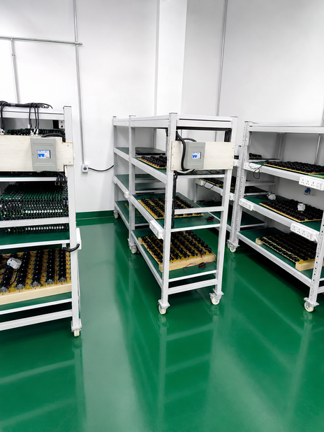 Shenzhen Jutai Comm Co., Ltd. lini produksi pabrikan