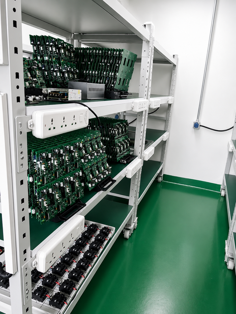 Shenzhen Jutai Comm Co., Ltd. lini produksi pabrikan