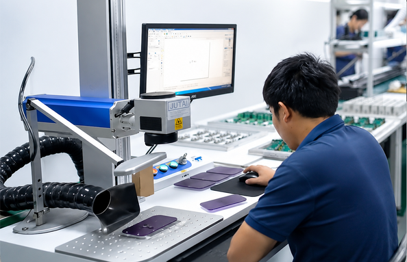 Shenzhen Jutai Comm Co., Ltd. lini produksi pabrikan