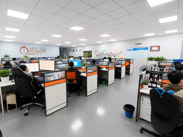 Shenzhen Jutai Comm Co., Ltd. lini produksi pabrikan