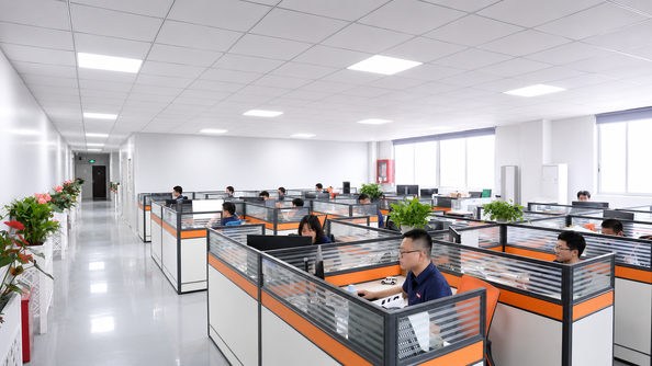 Shenzhen Jutai Comm Co., Ltd. lini produksi pabrikan