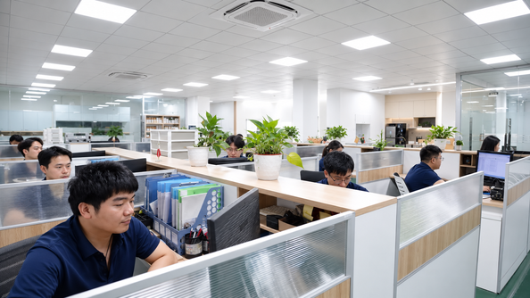 Shenzhen Jutai Comm Co., Ltd. lini produksi pabrikan