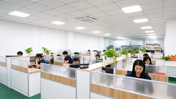 Shenzhen Jutai Comm Co., Ltd. lini produksi pabrikan