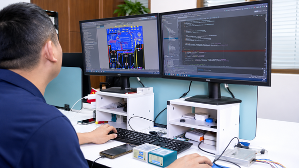 Shenzhen Jutai Comm Co., Ltd. lini produksi pabrikan