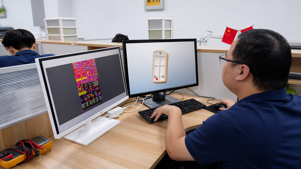 Shenzhen Jutai Comm Co., Ltd. lini produksi pabrikan