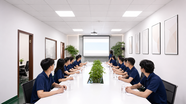 Shenzhen Jutai Comm Co., Ltd. lini produksi pabrikan