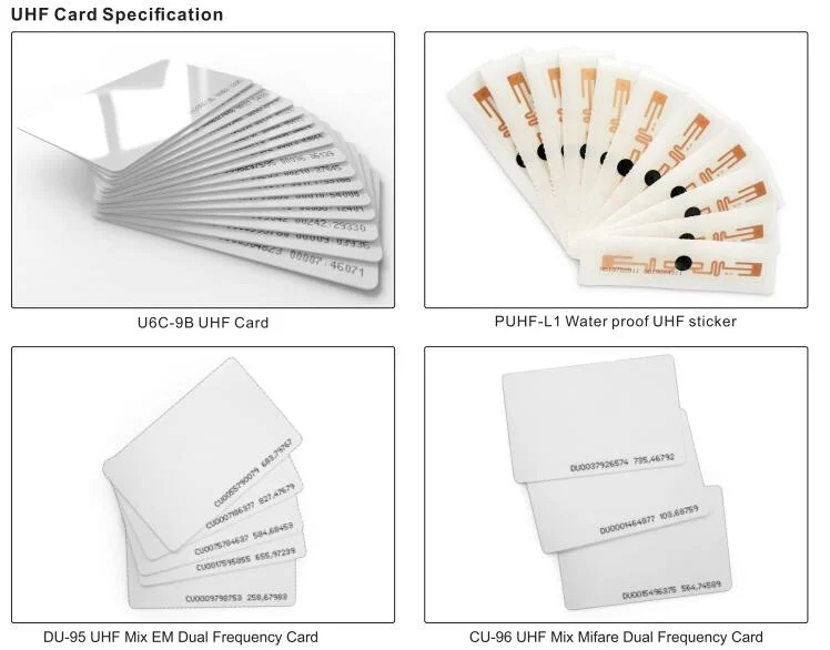 Long Distance 902-928MHz UHF RFID 125kHz RFID Card Reader with Metal Case Waterproof 0-15m to Read UHF RFID Reader