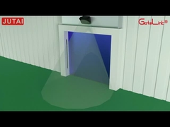 Sensor pintu industri dan tirai cahaya inframerah