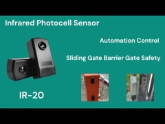 20m Range Outdoor Infrared Sensor / Infrared Security Beam Sensor Untuk Keamanan Gerbang Penghalang