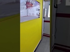 Demonstrasi fungsi Tirai Cahaya Inframerah