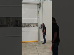 Demo Kerja Sensor Radar JUTAI dan Tirai Cahaya Inframerah