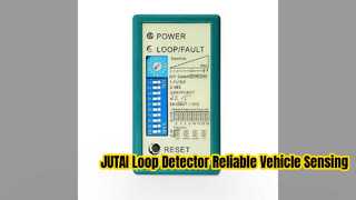 JUTAI Loop Detector LD100 LD102 Deteksi Kendaraan Andal
