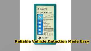JUTAI Loop Detector LD100 LD102 Deteksi Kendaraan Andal