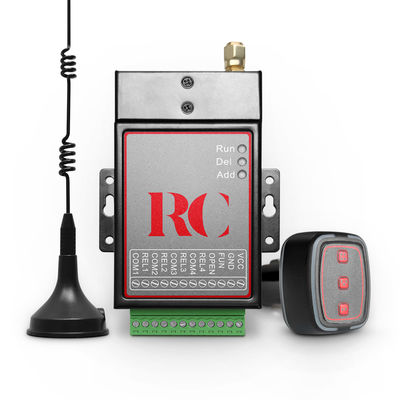 Beli RC-4 433MHz Otomatis Gerbang remote control receiver 30 M Jarak stabil pembuatan online