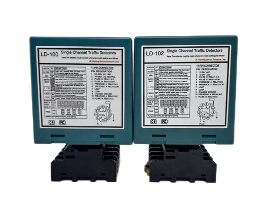 Beli Ultra Loop Detector Traffic Single Loop Detector Dalam Pemberantasan Boom pembuatan online