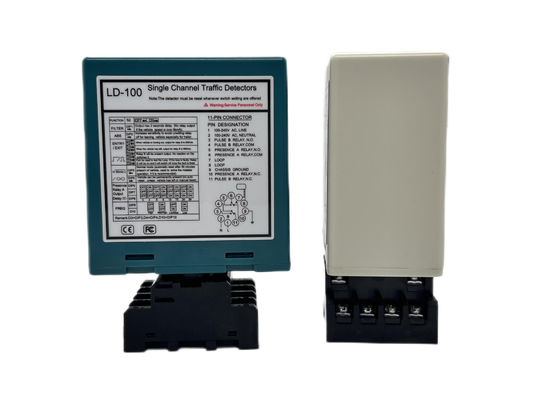 Beli Single Channel Vehicular Loop Detector 10MS-90MS Untuk Manajemen Ruang Parkir pembuatan online