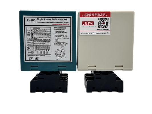 Beli Kompak Sisi Kendaraan Loop Detektor Cepat Tanggapan Dengan 10 Dip Switch pembuatan online