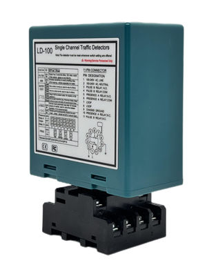 Beli High Sensitivity Vehicle Loop Detector, Parking Lot Entry Exit Loop Detector (Detektor Loop Masuk Keluar Kendaraan Sensitivitas Tinggi) pembuatan online