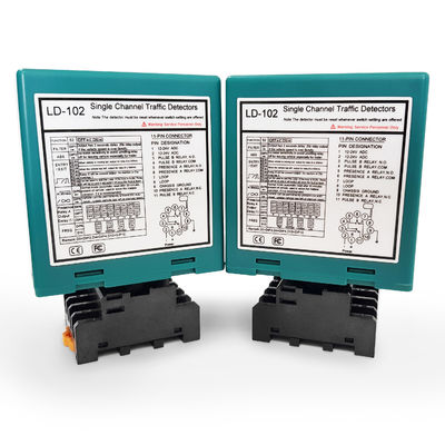 Beli Single Channel Vehicle Loop Detector Untuk Kendaraan Access Control Boom Barrier System pembuatan online
