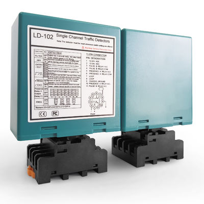 Beli 10MS-90MS Vehicle Loop Detector, Detektor Loop Masuk dan Keluar pembuatan online