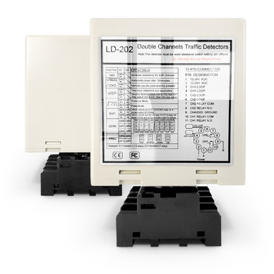 Beli 17 Dip Switch Dual Channel Loop Detector 15μH-2000μH Self Turning Range pembuatan online