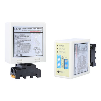 Beli Low Voltage 12-24 VADC Dual Channel Loop Detector Untuk Gate Access Automatic Gate Opener pembuatan online
