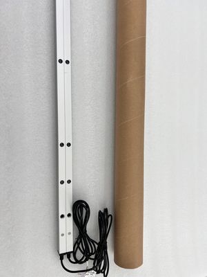 Beli Kehadiran Deteksi Blanking Light Curtain Untuk Pintu Industri DC12-24V Desain Segel Penuh pembuatan online