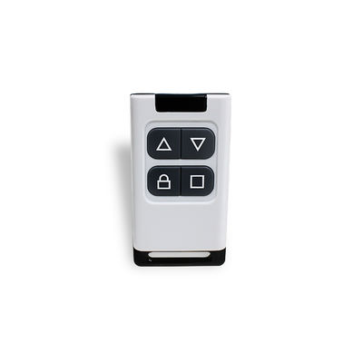 Beli RB43-4K Putih Otomatis gerbang remote control 433MHz Buka Tutup Hentikan Kunci 30m pembuatan online