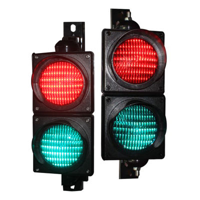 Beli 100mm Traffic Light Traffic Signal Perlindungan UV Tahan Vandal pembuatan online