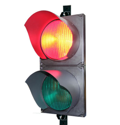 Beli JD312HF-C LED 2 Lampu Sinyal Lalu Lintas Untuk Pengendara Berjalan kaki Konsumsi Daya Rendah pembuatan online