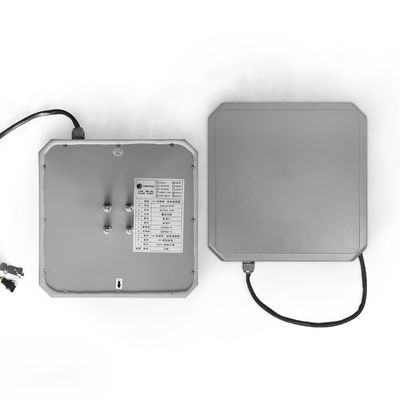 Beli Manajemen Parkir UHF Long Range Reader Nilai Radiasi Rendah DC9V-12V 3A Layanan OEM pembuatan online