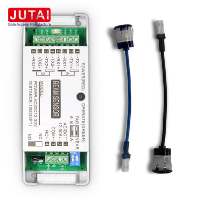 Beli 10m Infrared Beam Sensor Sel Photoelectric Untuk Keamanan Pintu Otomatis pembuatan online