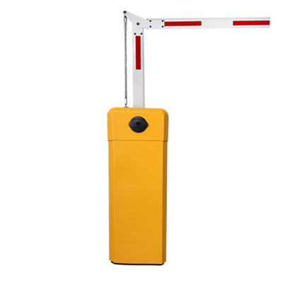 Beli Baja Heavy Duty Otomatis Boom Barrier Gerbang 90° Articulated Pole pembuatan online