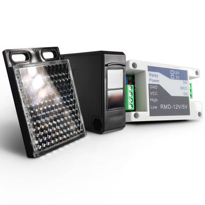 Beli Sensor IR reflektif presisi tinggi dengan Output NO/NC Relay Ideal untuk Gate Automation pembuatan online