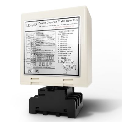 Beli Detektor dual loop 3- CE/FCC Certified Plug-and-play Installation Sensitivity 16 Way Selectable Humidity 95% Non-condensing pembuatan online